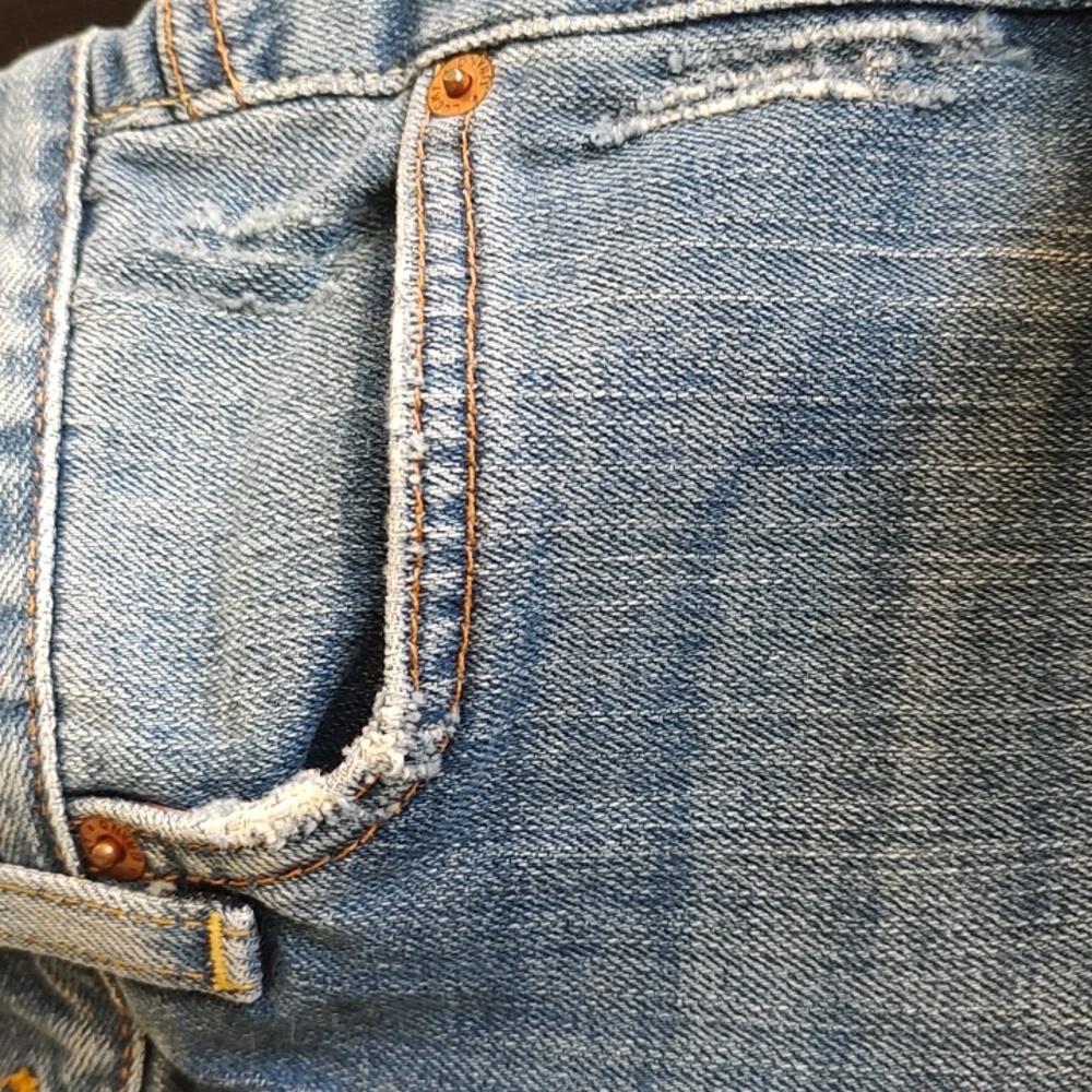 Lucky Brand Retro Rider Long Length Bootcut Jeans - Picture 5 of 6